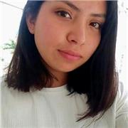 Docente en últimos semestres de formación en inglés, ofrece clases que se ajustan a las necesidades de la persona